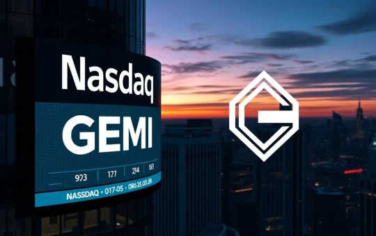 Gemini IPO: Winklevoss Brothers' Exchange Files for Historic Nasdaq Listing
