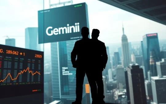 Gemini IPO Rockets: $3 Billion Valuation Beckons for Crypto Exchange Giant
