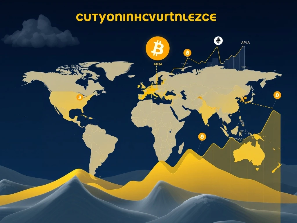 Global Crypto Adoption Surges: US Climbs to Second, APAC Shows Remarkable Growth