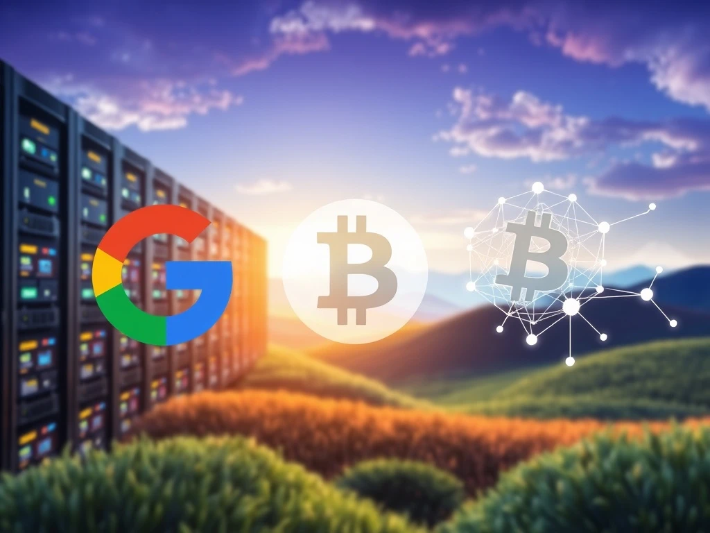 Google's Bold Move: Secures Key Stake in Cipher Mining for AI Data Center Future