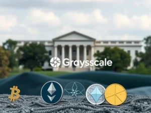 Grayscale's Pioneering Multi-Asset Crypto ETP Secures Historic SEC Approval