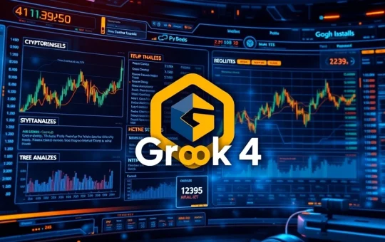 Unlock Powerful Crypto Trade Signals with Grok 4 AI