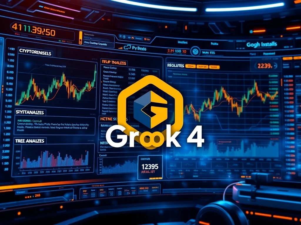 Unlock Powerful Crypto Trade Signals with Grok 4 AI