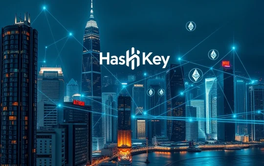 HashKey Fund: Hong Kong Unveils Landmark $500M Digital Asset Treasury Initiative