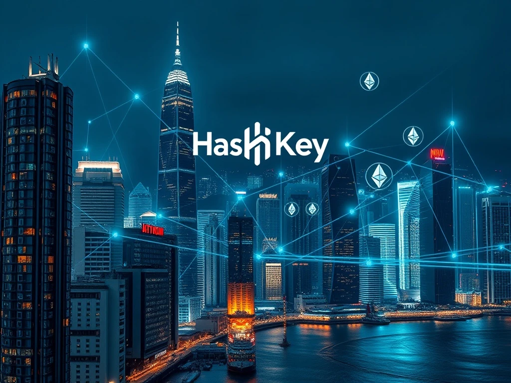 HashKey Fund: Hong Kong Unveils Landmark $500M Digital Asset Treasury Initiative