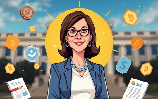 Hester Peirce Unveils Pivotal Insights on Future NFT Ventures and SEC Crypto Policy