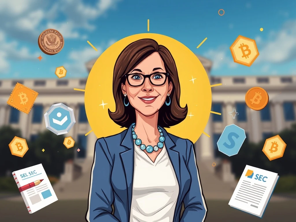 Hester Peirce Unveils Pivotal Insights on Future NFT Ventures and SEC Crypto Policy