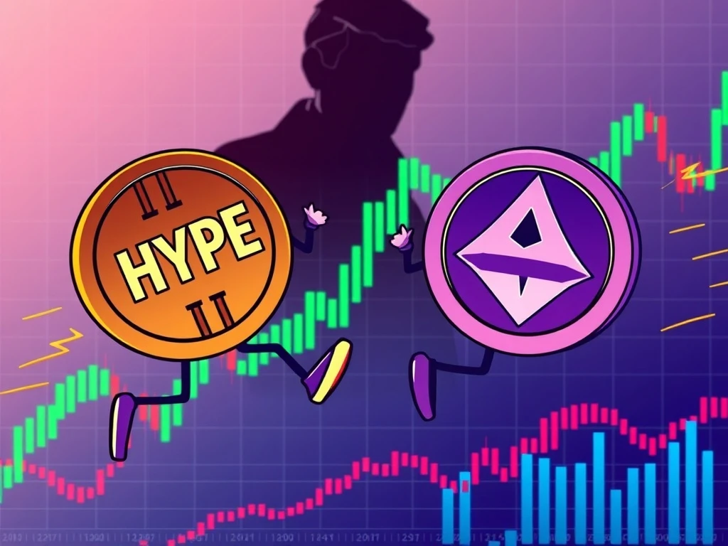 Hyperliquid HYPE Explodes: Rival ASTER Surges 350% as Binance Founder Fuels DEX Battle