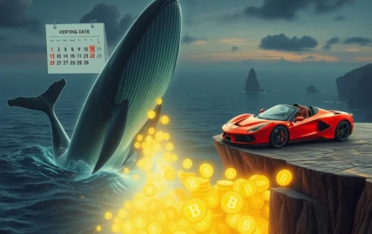 Urgent Hyperliquid HYPE Token Sell-Off: Whales Exit Ahead of Vesting, Arthur Hayes Sells for Ferrari