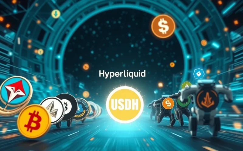Hyperliquid USDH: Intense Bidding War Ignites for Stablecoin Launch