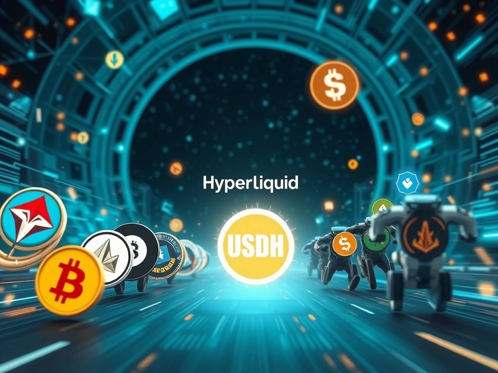 Hyperliquid USDH: Intense Bidding War Ignites for Stablecoin Launch