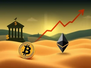 Interest Rate Cuts: Banking Giants Unleash Bullish Outlook for Crypto Prices in 2025