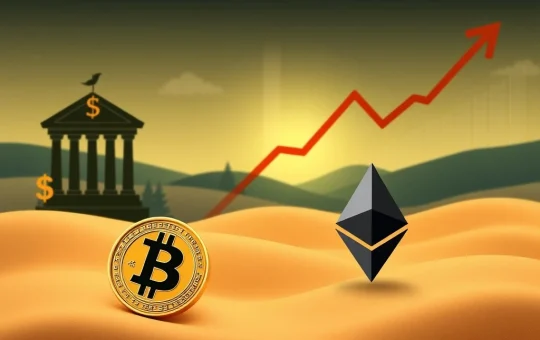 Interest Rate Cuts: Banking Giants Unleash Bullish Outlook for Crypto Prices in 2025