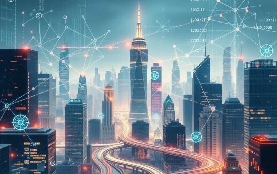 Internet-First Economy: Revolutionizing Traditional Systems with Blockchain and AI
