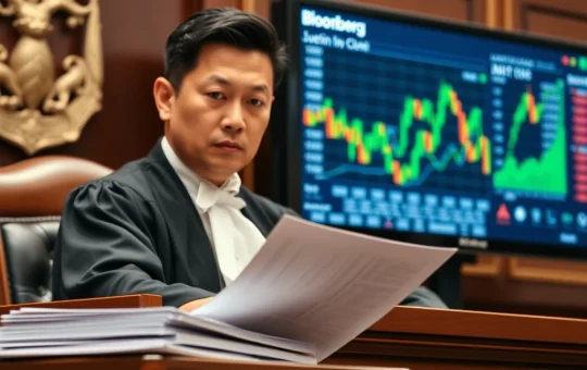 Justin Sun's Crucial Bid to Block Bloomberg Denied Over Crypto Holdings