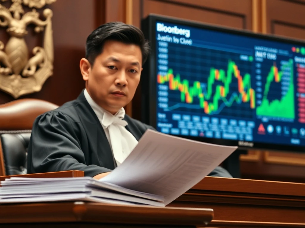 Justin Sun's Crucial Bid to Block Bloomberg Denied Over Crypto Holdings