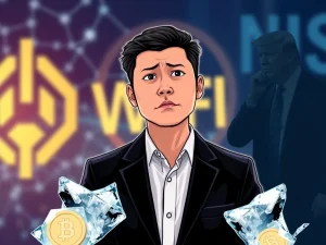 Urgent Dispute: Justin Sun Demands Unfreeze of Trump-Linked WLFI Tokens