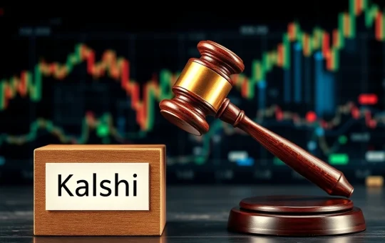 Prediction Markets: Kalshi's Crucial Legal Battle Against Massachusetts Gambling Accusations