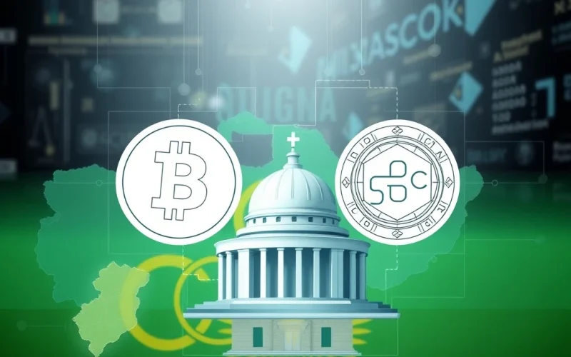 Kazakhstan Unleashes Innovation: Pioneering Stablecoin Payments for Regulatory Fees