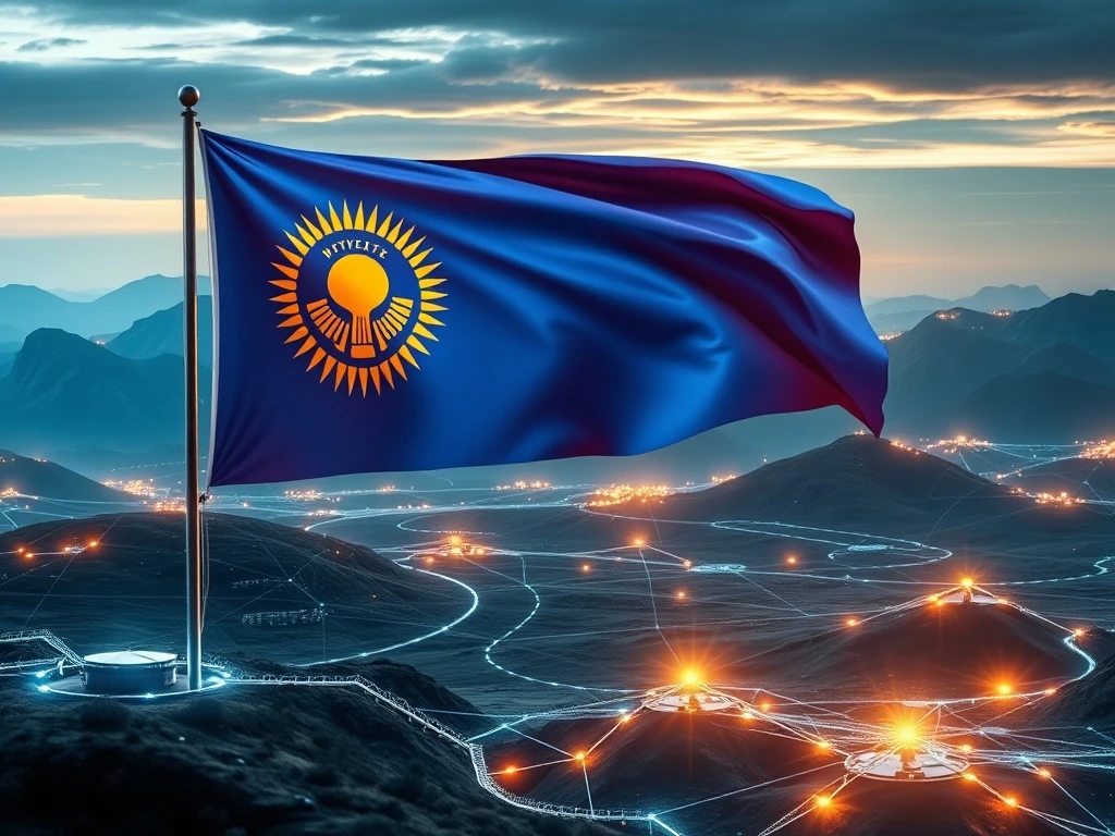 Kyrgyzstan's Ambitious Leap: Nation Unveils Pioneering State Crypto Reserve Bill
