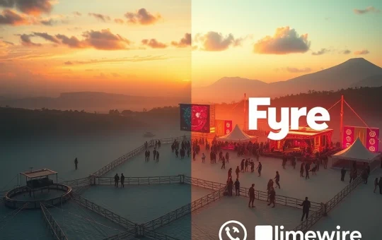 LimeWire Unveils Ambitious Fyre Festival Web3 Revival: A New Era for LMWR Token