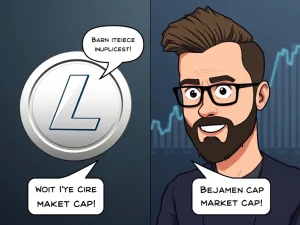 Litecoin's Bold Brawl: Influencer Clash Ignites LTC Price Debate