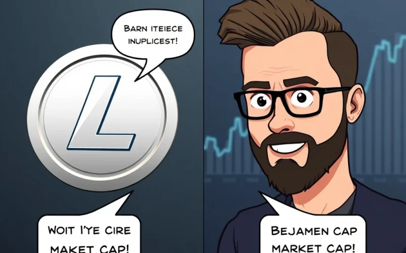 Litecoin's Bold Brawl: Influencer Clash Ignites LTC Price Debate