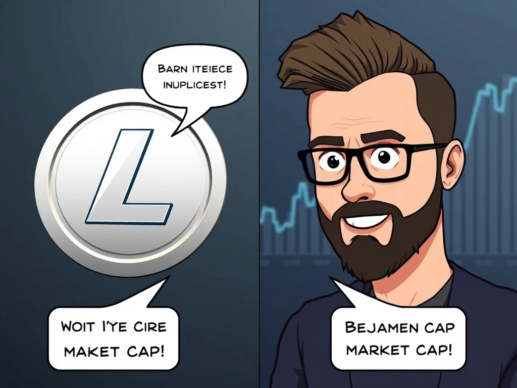 Litecoin's Bold Brawl: Influencer Clash Ignites LTC Price Debate