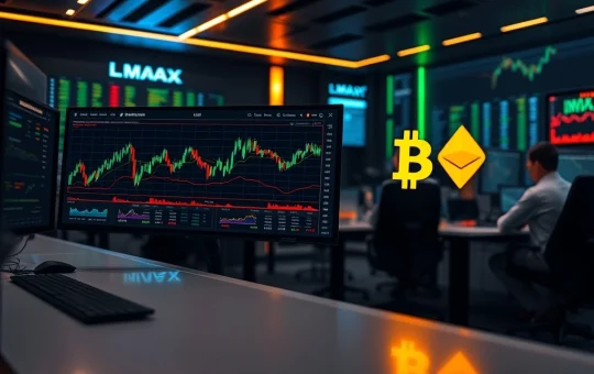 LMAX Group Unleashes Powerful Bitcoin & Ethereum Perpetual Futures for Institutional Traders