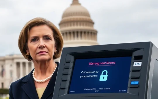 Urgent Action: Senator Lummis Targets Crypto ATM Scams with Sweeping Market Structure Bill