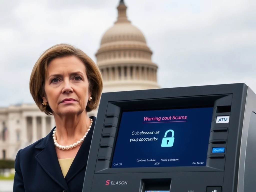 Urgent Action: Senator Lummis Targets Crypto ATM Scams with Sweeping Market Structure Bill