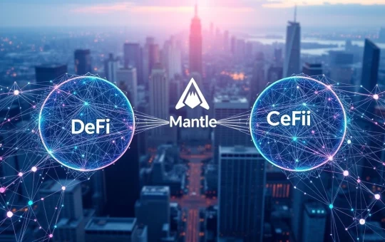 Mantle 2.0: Accelerating Revolutionary DeFi-CeFi Convergence
