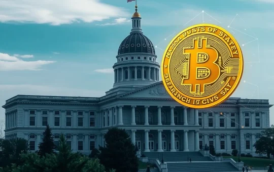 Crucial Bitcoin Reserve Bill Hearing Ignites Debate in Massachusetts