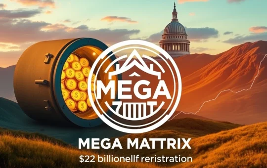 Mega Matrix Unveils Strategic $2 Billion Ethena Stablecoin Governance Treasury Plan