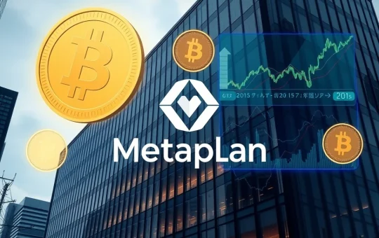 Metaplanet Bitcoin Surges: Japan's Top Corporate Treasury Hits 20,000 BTC Milestone