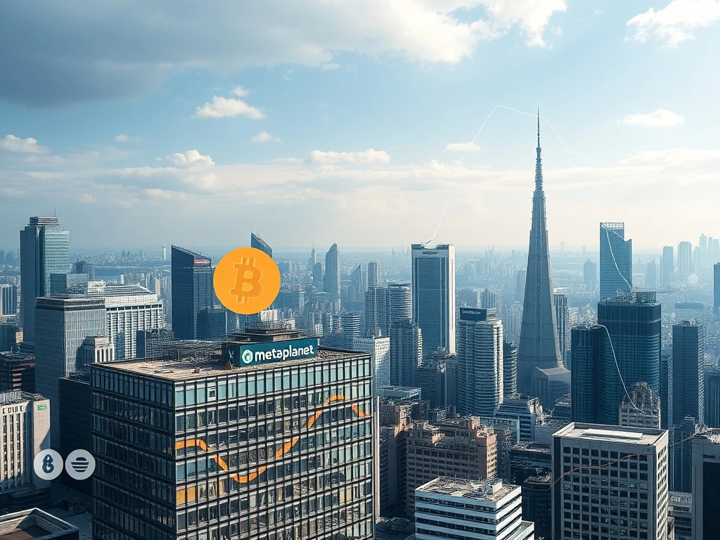 Metaplanet Bitcoin: Japan's Bold $1.44 Billion Share Offering Fuels Strategic BTC Acquisition