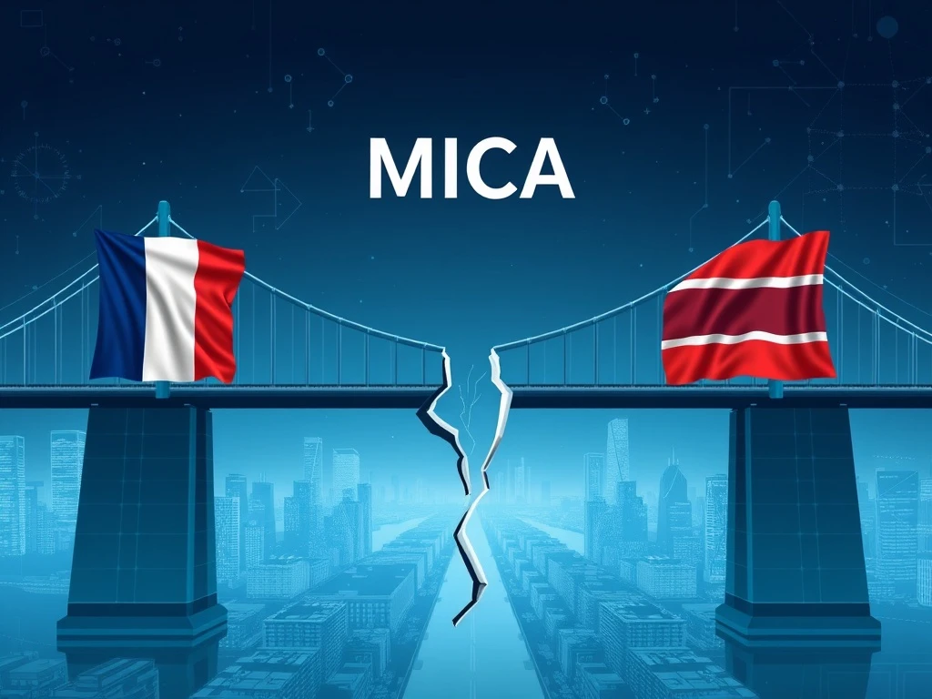 MiCA Regulation: Crucial Passporting Challenges Threaten EU Crypto Unity