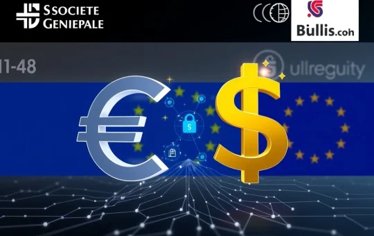 MiCA Stablecoin Takes Center Stage: Société Générale's USDCV Achieves Crucial Debut on Bullish