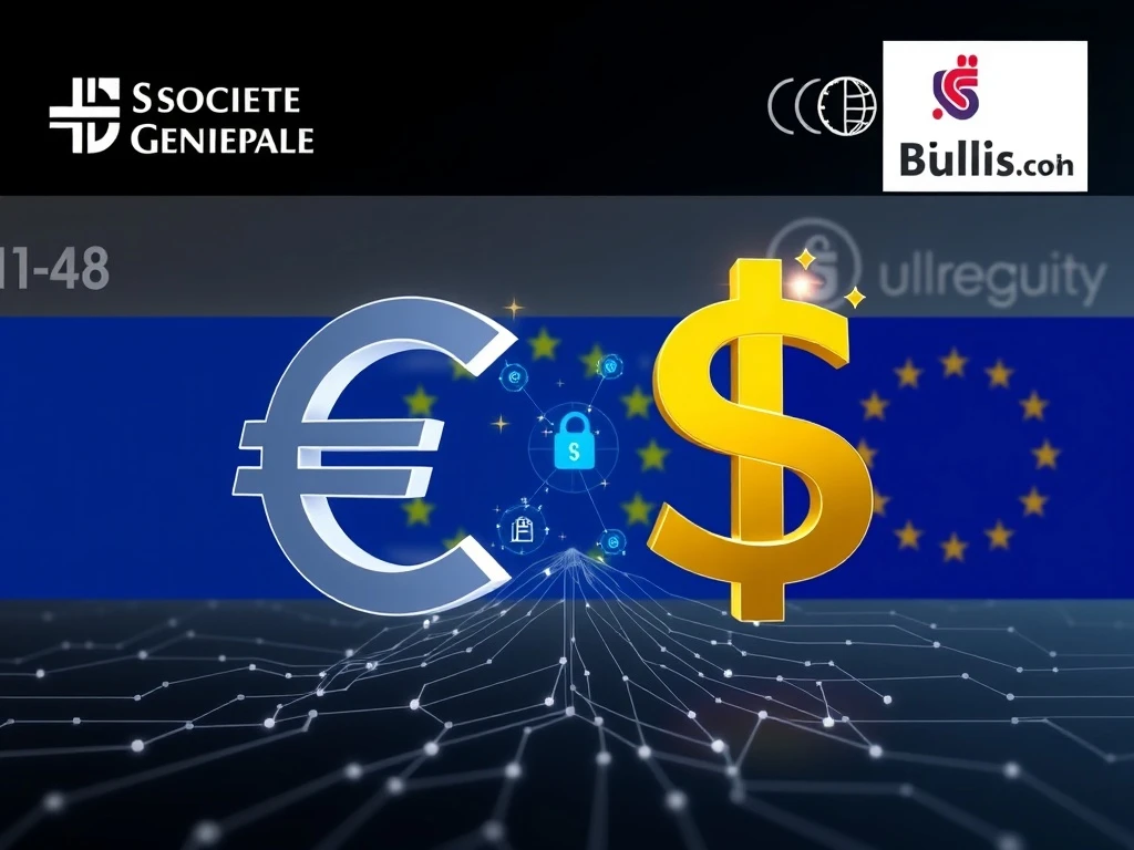 MiCA Stablecoin Takes Center Stage: Société Générale's USDCV Achieves Crucial Debut on Bullish
