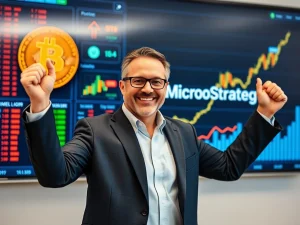 Michael Saylor's Astonishing $1 Billion Fortune Surge Amidst MicroStrategy's Bitcoin Triumph