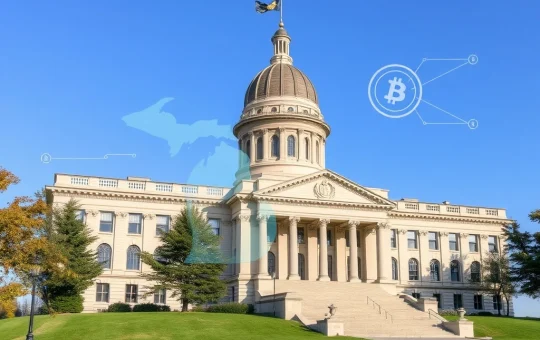 Michigan Crypto Reserve Bill: A Landmark Step for State Investment