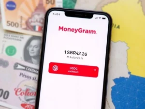 Revolutionary MoneyGram App Unlocks Stablecoin Savings for Colombians