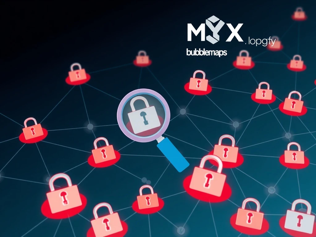 MYX Airdrop Under Siege: Bubblemaps Uncovers Massive Sybil Attack