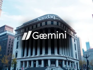 Nasdaq's Bold $50 Million Investment Fuels Gemini's Crypto Services Expansion
