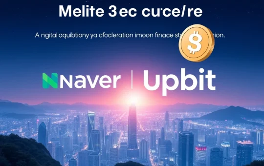 Naver Upbit Acquisition: Korean Tech Giant Unleashes Ambitious Stablecoin Vision