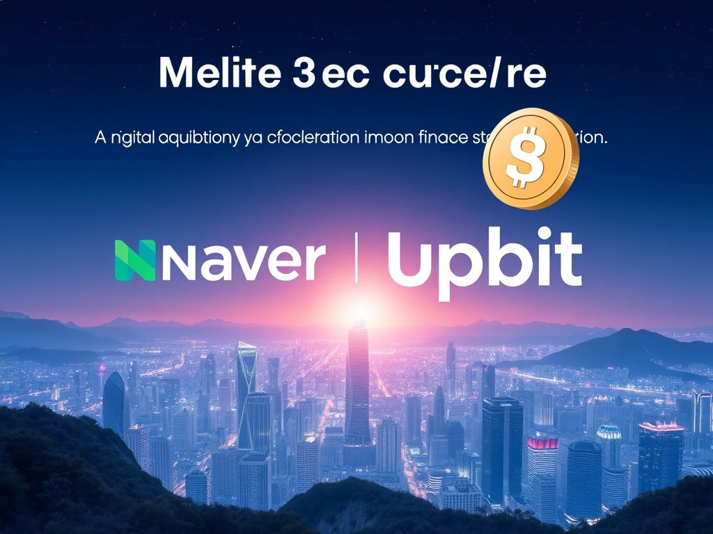 Naver Upbit Acquisition: Korean Tech Giant Unleashes Ambitious Stablecoin Vision
