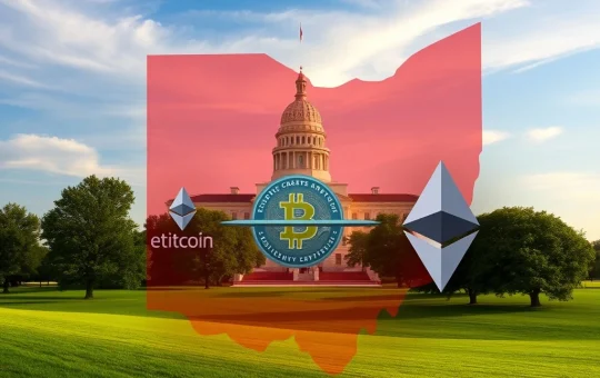 Ohio's **Pioneering** Move: State Approves **Ohio Crypto Payments** for Services