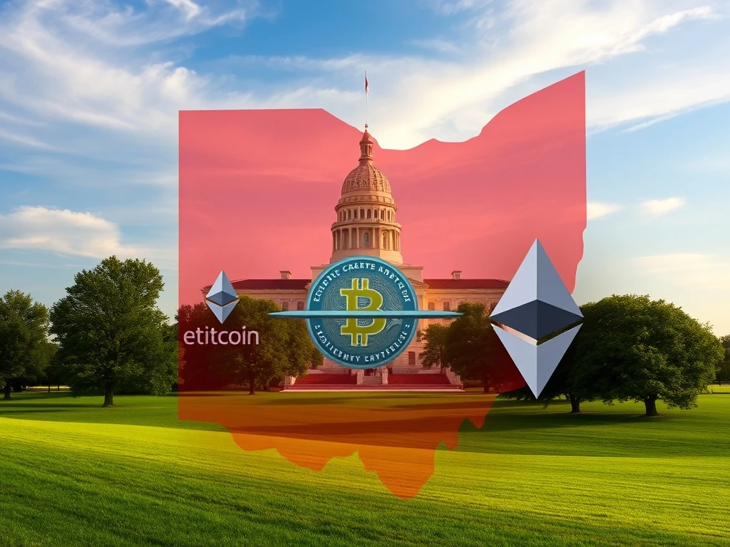 Ohio's **Pioneering** Move: State Approves **Ohio Crypto Payments** for Services