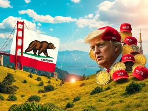 Explosive Clash: Political Memecoins, California Crypto Regulation, and the Trump Token Phenomenon