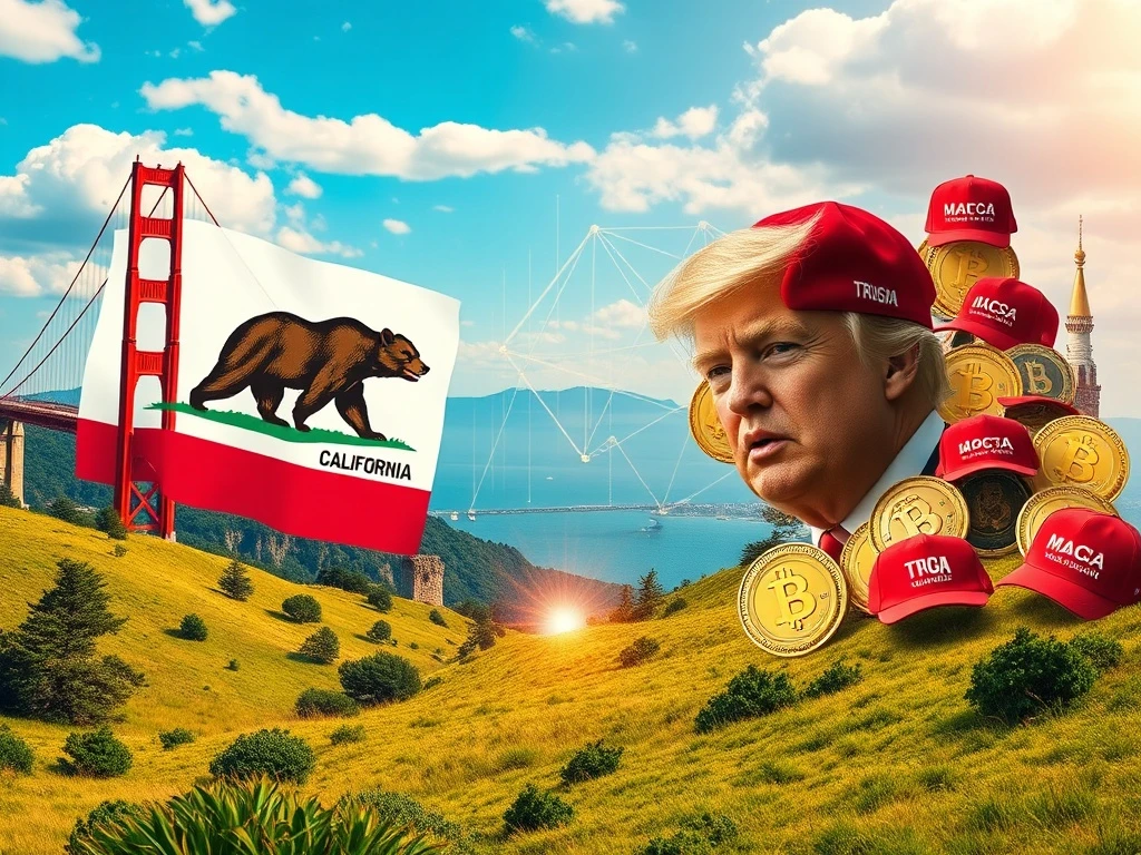Explosive Clash: Political Memecoins, California Crypto Regulation, and the Trump Token Phenomenon